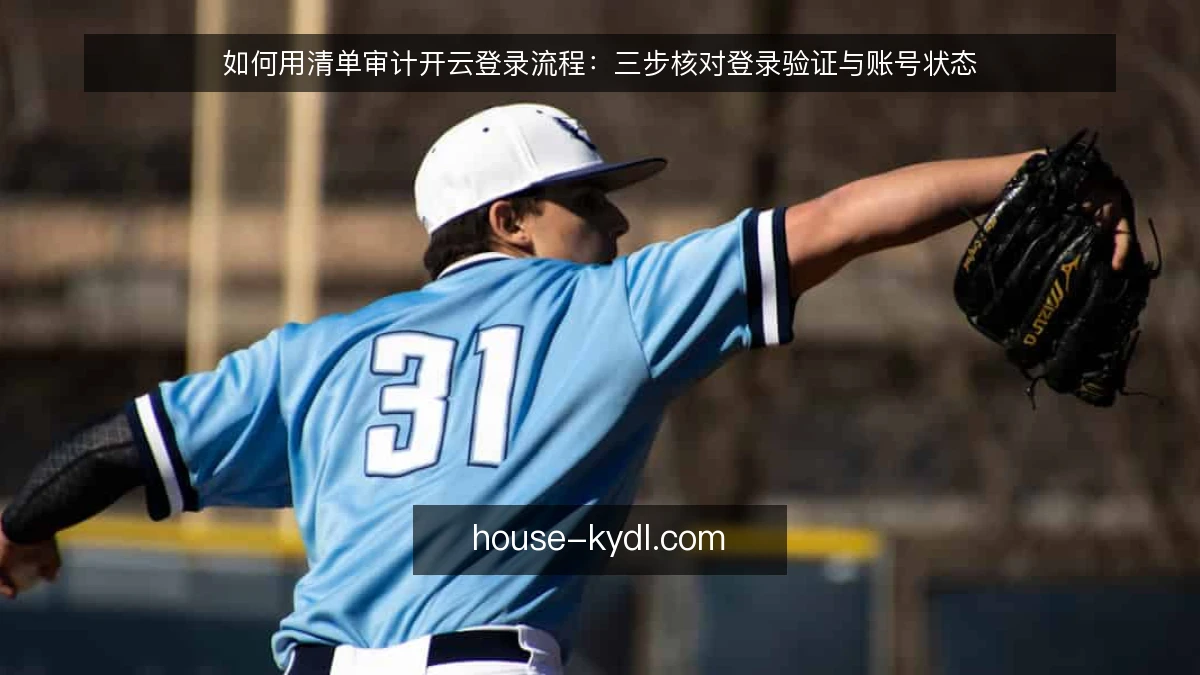 如何用清单审计开云登录流程：三步核对登录验证与账号状态