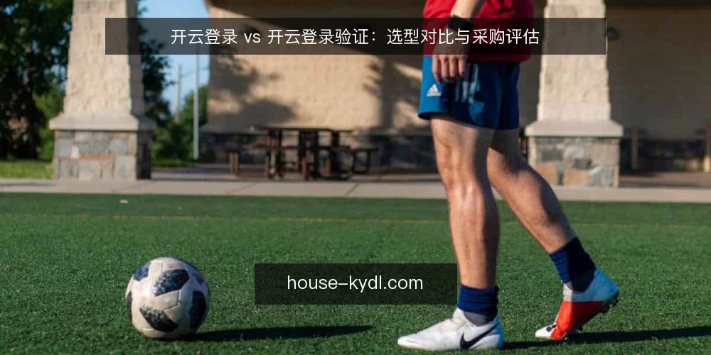 开云登录 vs 开云登录验证：选型对比与采购评估 — 需求界定：先明确“登录”与“验证”的边界 配图