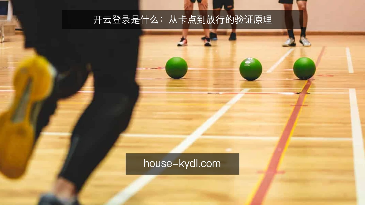 开云登录是什么：从卡点到放行的验证原理